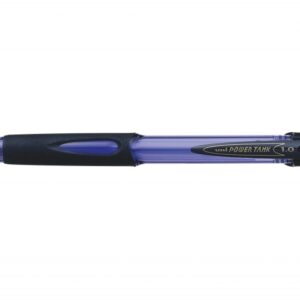 uni ball power tank sn 220 boligrafo de tinta liquida punta de bola 1mm carga presurizada escribe en cualquier superficie resistente a temperaturas extremas color azul
