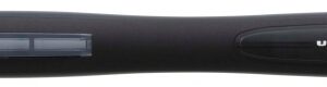 uni ball shalaku s m5 228 portaminas ancho de trazo 0.5mm 2 minas hb incluidas goma de borrar integrada color negro