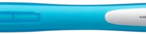 uni ball shalaku s m5 228 portaminas ancho de trazo 0.5mm 2 minas hb goma de borrar incluida color azul claro