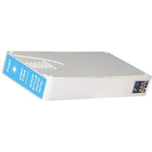 epson t5595 cyan light cartucho de tinta generico reemplaza c13t55954010
