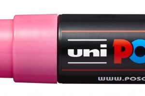 posca pc 7m marcador de pintura punta de bala 4.5 5.5mm tinta base al agua resistente a la luz color rosa