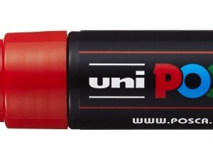posca pc 7m marcador de pintura punta de bala 4.5 5.5mm tinta base al agua resistente a la luz no permanente color rojo