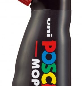 posca pcm 22 marcador de pintura punta redondeada de gomaespuma 3 19mm tinta base agua multi efectos no permanente resistente a la luz inodoro lavable color rojo
