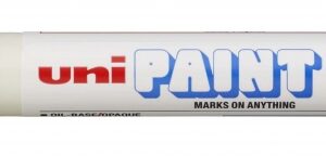 uni ball px 20marcador de pintura punta acrilica de bala 2.2 2.8mm permanente en todas las superficies resistente a luz y agua cuerpo de aluminio color verde