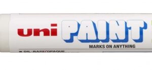 uni ball px 20 paint marker marcador de pintura punta acrilica de bala 2.2 2.8mm permanente en todas las superficies resistente a luz y agua color verde claro