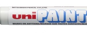 uni ball px 21 paint marker marcador de pintura punta acrilica de bala 0.8 1.2mm permanente en todas las superficies resistente a luz y agua cuerpo de aluminio color verde