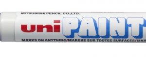 uni ball px 21 paint marker marcador de pintura punta acrilica de bala 0.8 1.2mm permanente en todas las superficies resistente a luz y agua cuerpo de aluminio color violeta