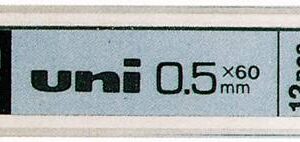 uni ball ul 1405 pack de 12 minas 0.5mm hb color grafito