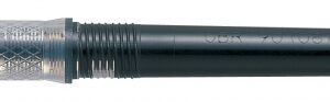 uni ball ubr 90 recambio para boligrafo vision elite punta de bola 0.8mm color negro