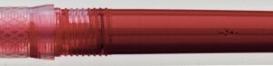 uni ball ubr 90 recambio para boligrafo vision elite punta de bola 0.8mm color rojo
