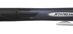 uni ball jetstream sport sxn 150 boligrafo retractil punta de bola 1mm tinta pigmentada resistente al agua y luz secado instantaneo color negro