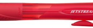 uni ball jetstream sport sxn 150c 07 boligrafo de tinta pigmentada punta de bola 0.7mm retractil secado instantaneo color rojo
