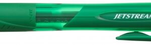 uni ball jetstream sport sxn 150c 07 boligrafo punta de bola 0.7mm tinta pigmentada resistente al agua y luz secado instantaneo ideal para zurdos color verde
