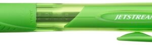 uni ball jetstream sport sxn 150c 07 boligrafo de tinta pigmentada punta de bola 0.7mm retractil secado instantaneo ideal para zurdos color verde claro