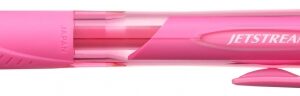 uni ball jetstream sport sxn 150c 07 boligrafo punta de bola 0.7mm tinta pigmentada resistente al agua y luz secado instantaneo ideal para zurdos color rosa