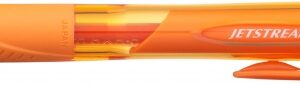 uni ball jetstream sport sxn 150c 07 boligrafo retractil punta de bola 0.7mm tinta pigmentada resistente al agua y luz secado instantaneo color naranja