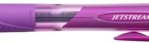 uni ball jetstream sport sxn 150c 07 boligrafo retractil punta de bola 0.7mm tinta pigmentada resistente al agua y luz secado instantaneo color violeta