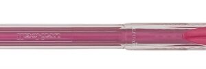 uni ball signo noble metal um 120nm roller de tinta gel punta de bola 0.8mm tinta resistente al agua y luz escribe en papel negro y blanco color rojo