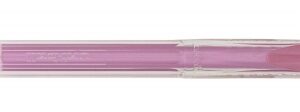 uni ball signo noble metal um 120nm boligrafo de tinta gel punta de bola 0.8mm tinta resistente al agua y luz escribe en papel negro y blanco color rosa