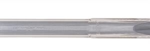 uni ball noble metal um 120nm boligrafo de tinta gel signo punta de bola 0.8mm tinta resistente al agua y luz escribe en papel negro y blanco color plata