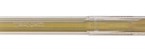 uni ball signo noble metal um 120nm roller de tinta gel punta de bola 0.8mm tinta resistente al agua y luz escribe en papel negro y blanco color oro
