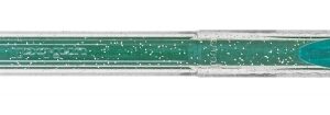 uni ball signo sparkling um 120sp boligrafo de tinta gel punta de bola 1mm tinta pigmentada resistente al agua y a la luz efecto purpurina color verde