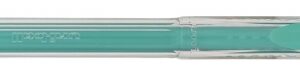 uni ball um 120ac signo angelic boligrafo de tinta gel punta de bola 0.7mm tinta resistente al agua y luz escribe en papel negro y blanco color verde