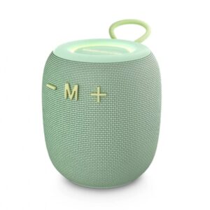 energy sistem bloom altavoz bluetooth 18h de bateria luces led tecnologia true wireless stereo ipx6 color verde