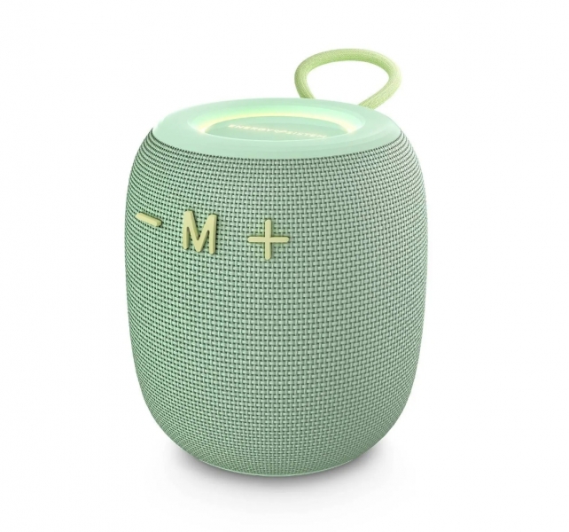energy sistem bloom altavoz bluetooth 18h de bateria luces led tecnologia true wireless stereo ipx6 color verde