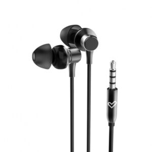 energy sistem metallized auriculares con cable microfono integrado control de volumen color negro
