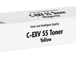 canon cexv55 amarillo cartucho de toner original 2185c002