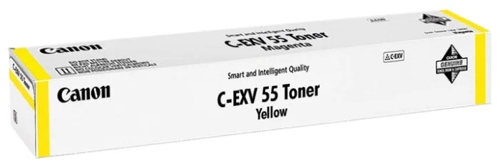 canon cexv55 amarillo cartucho de toner original 2185c002