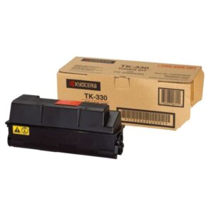 kyocera tk330 negro cartucho de toner original 1t02ga0euc/tk330