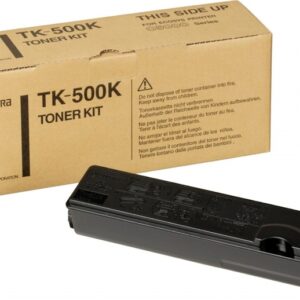 kyocera tk500k negro cartucho de toner original 370pd0kw/tk500k