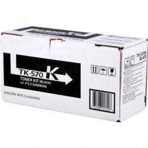 kyocera tk570k negro cartucho de toner original 1t02hg0eu0/tk570k