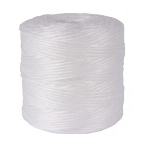 apli bobina de cuerda de polipropileno alta resistencia intemperie desgaste peso ligero larga durabilidad color blanco