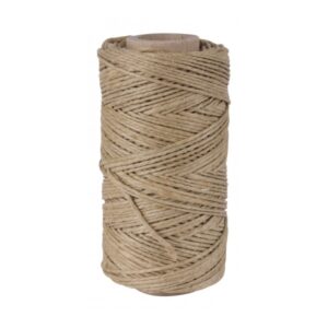 apli bobina de cuerda de cañamo alta resistencia suave al tacto ideal para decoraciones y manualidades apta para alimentos color marron