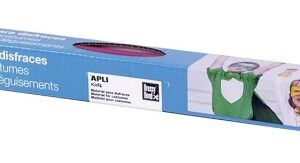 apli bobina de dressy bond textura efecto tela suave transpirable resistente repelente al agua lavable no se deshilacha color fucsia
