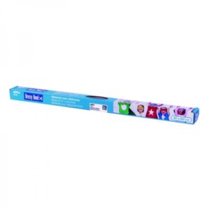 apli bobina de dressy bond en caja individual textura efecto tela suave transpirable resistente repelente al agua lavable no se deshilacha colro naranja