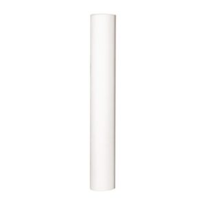 apli bobina de dressy bond textura efecto tela suave transpirable resistente repelente al agua lavable no se deshilacha color blanco