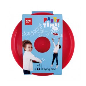 apli disco volador party time perfecto para aire libre fomenta ejercicio y socializacion