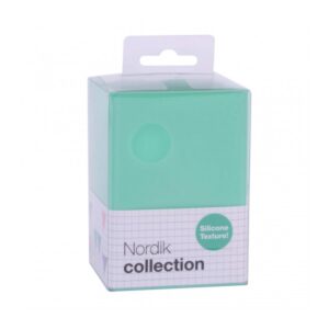 apli cubilete de silicona portalapices nordik collection tacto suave resistente y flexible facil de limpiar versatil para lapices y cosmeticos color verde esmeralda