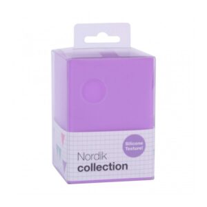 apli cubilete de silicona portalapices nordik collection tacto suave resistente y flexible facil de limpiar versatil y elegante color malva