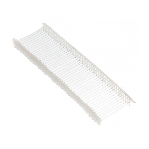 apli caja de 5.000 navetes finos para etiquetadoras textiles alta calidad fijacion rapida y segura compatibles con pistola textil modelo 101546