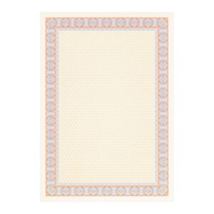 apli pack de 70 hojas de papel certificado diseño helico en el marco 115gr compatible con impresoras inkjet, laser y fotocopiadoras colores surtidos