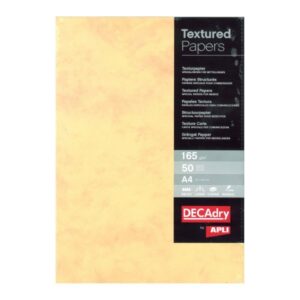 apli pack de 50 hojas de papel textura marmol ideal para impresiones especiales compatible con impresoras inkjet, laser y fotocopiadoras color marmol dorado