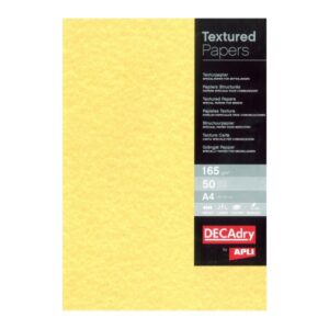 apli pack de 50 hojas de papel pergamino 165gr diseño doble cara ideal para invitaciones, diplomas y manualidades compatible con impresoras inkjet, laser y fotocopiadoras color oro