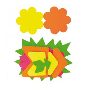 apli pack de 50 carteles fluorescentes surtidos alto gramaje gran resistencia ideales para ofertas y promociones color amarillo fluorescente