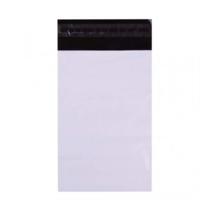 apli pack de 50 bolsas de polipropileno opacas con cierre adhesivo alta resistencia flexibles opacas para privacidad color blanco