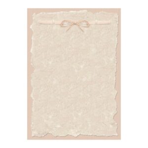 apli pack de 20 hojas de papel tematico pergamino moderno 90gr impresion a color ideal para invitaciones y manualidades compatible con impresoras y escritura manual